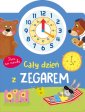 okładka książki - Cały dzień z zegarem. Pora na naukę