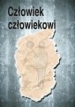 okłakda ebooka - Człowiek człowiekowi