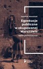 okłakda ebooka - Egzekucje publiczne w okupowanej