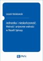 okłakda ebooka - Jednostka i nieskończoność. Wolność