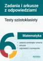 okładka podręcznika - Matematyka Testy szóstoklasisty