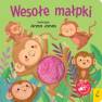 okładka książki - Naciśnij brzuszek. Wesołe małpki