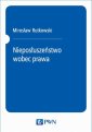 okłakda ebooka - Nieposłuszeństwo wobec prawa