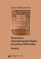 okłakda ebooka - Nowożytna kalendariografia Śląska