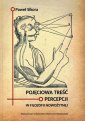 okłakda ebooka - Pojęciowa treść percepcji w filozofii