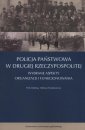 okłakda ebooka - Policja Państwowa w Drugiej Rzeczpospolitej....