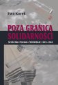 okłakda ebooka - Poza Granicą Solidarności. Stosunki