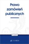 okładka książki - Prawo zamówień publicznych