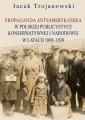 okłakda ebooka - Propaganda antyamerykańska w polskiej