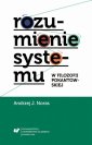 okłakda ebooka - Rozumienie systemu w filozofii