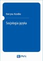 okłakda ebooka - Socjologia języka