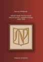 okłakda ebooka - Szkoła Nauk Politycznych Uniwersytetu