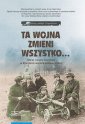 okłakda ebooka - Ta wojna zmieni wszystko… Obraz