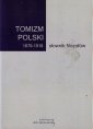 okłakda ebooka - Tomizm polski 1879-1918. Słownik