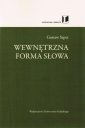 okłakda ebooka - Wewnętrzna forma słowa