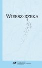 okłakda ebooka - Wiersz-rzeka