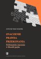 okłakda ebooka - Znaczenie, prawda, przekonania.