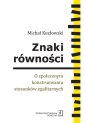 okłakda ebooka - Znaki równości. O społecznym konstruowaniu...