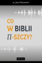 okłakda ebooka - Co w Biblii π-szczy?