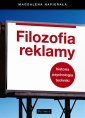 okłakda ebooka - Filozofia Reklamy. Historia, psychologia,