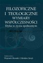 okłakda ebooka - Filozoficzne i teologiczne wymiary