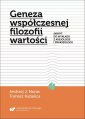 okłakda ebooka - Geneza współczesnej filozofii wartości.