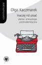 okłakda ebooka - Inaczej niż pisać. Lévinas i antropologia