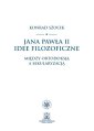 okłakda ebooka - Jana Pawła II idee filozoficzne.