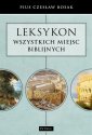 okłakda ebooka - Leksykon wszystkich miejsc biblijnych