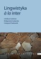 okłakda ebooka - Lingwistyka à la inter. Status