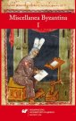 okłakda ebooka - Miscellanea Byzantina I