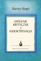 okłakda ebooka - Myślenie krytyczne i indoktrynacja