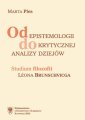 okłakda ebooka - Od epistemologii do krytycznej