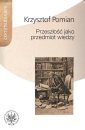 okłakda ebooka - Przeszłość jako przedmiot wiedzy.