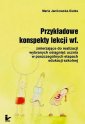 okłakda ebooka - Przykładowe konspekty lekcji wf