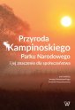 okłakda ebooka - Przyroda Kampinoskiego Parku Narodowego