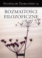 okłakda ebooka - Rozmaitości filozoficzne