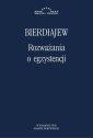 okłakda ebooka - Rozważania o egzystencji. Filozofia