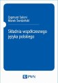 okłakda ebooka - Składnia współczesnego języka polskiego