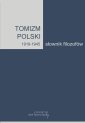 okłakda ebooka - Tomizm polski 1919-1945. Słownik