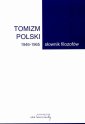 okłakda ebooka - Tomizm polski 1946-1965. Słownik