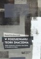 okłakda ebooka - W poszukiwaniu teorii znaczenia.