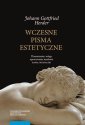 okłakda ebooka - Wczesne pisma estetyczne