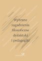 okłakda ebooka - Wybrane zagadnienia filozoficzne