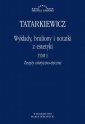 okłakda ebooka - Wykłady, bruliony i notatki z estetyki