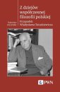 okłakda ebooka - Z dziejów współczesnej filozofii