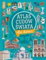okładka książki - Atlas cudów świata dla dzieci