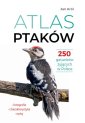 okładka książki - Atlas ptaków 250 gatunków żyjących