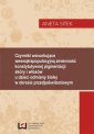 okłakda ebooka - Czynniki warunkujące wewnątrzpopulacyjną