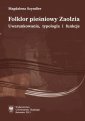 okłakda ebooka - Folklor pieśniowy Zaolzia. Uwarunkowania,